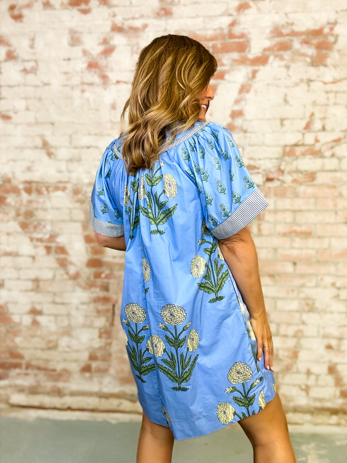 Sherise Floral Dress