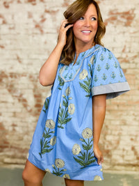 Sherise Floral Dress
