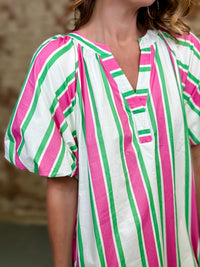 Kassidy Stripe Dress