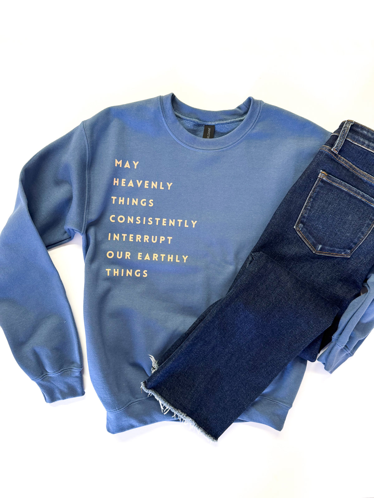 Heavenly Things Faith Sweatshirt - FINAL SALE