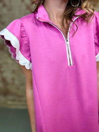 Claribel Zip Front Dress FINAL SALE