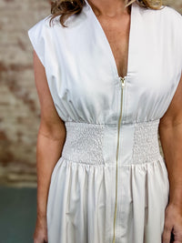 Marilyn Solid Dress