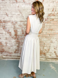 Marilyn Solid Dress
