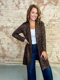 THML Anica Suede Coat