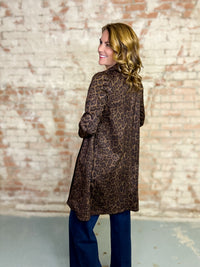 THML Anica Suede Coat