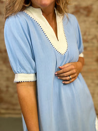 Petrise Linen Dress
