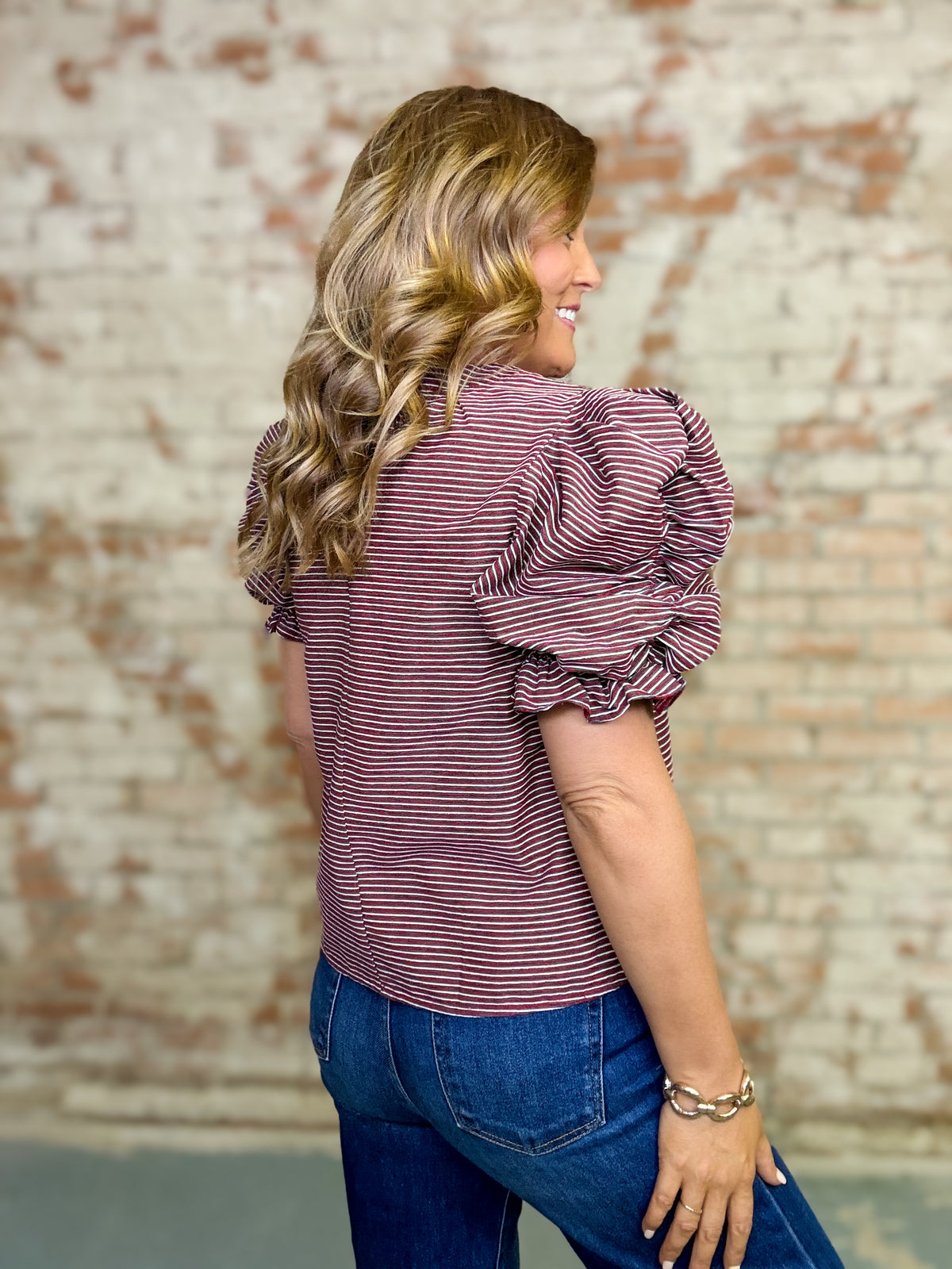 Brittany Puff Sleeve Top
