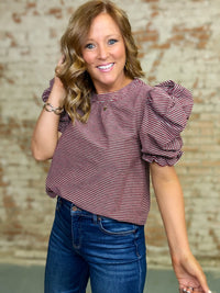 Brittany Puff Sleeve Top