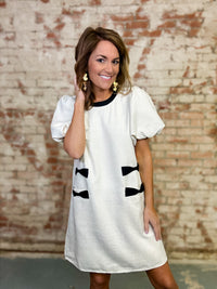 Jessica Jacquard Dress