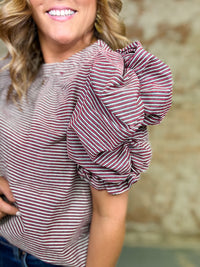 Brittany Puff Sleeve Top