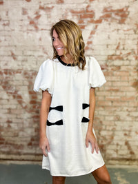 Jessica Jacquard Dress