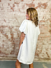 Jessica Jacquard Dress