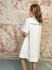 Betty Button Down Dress
