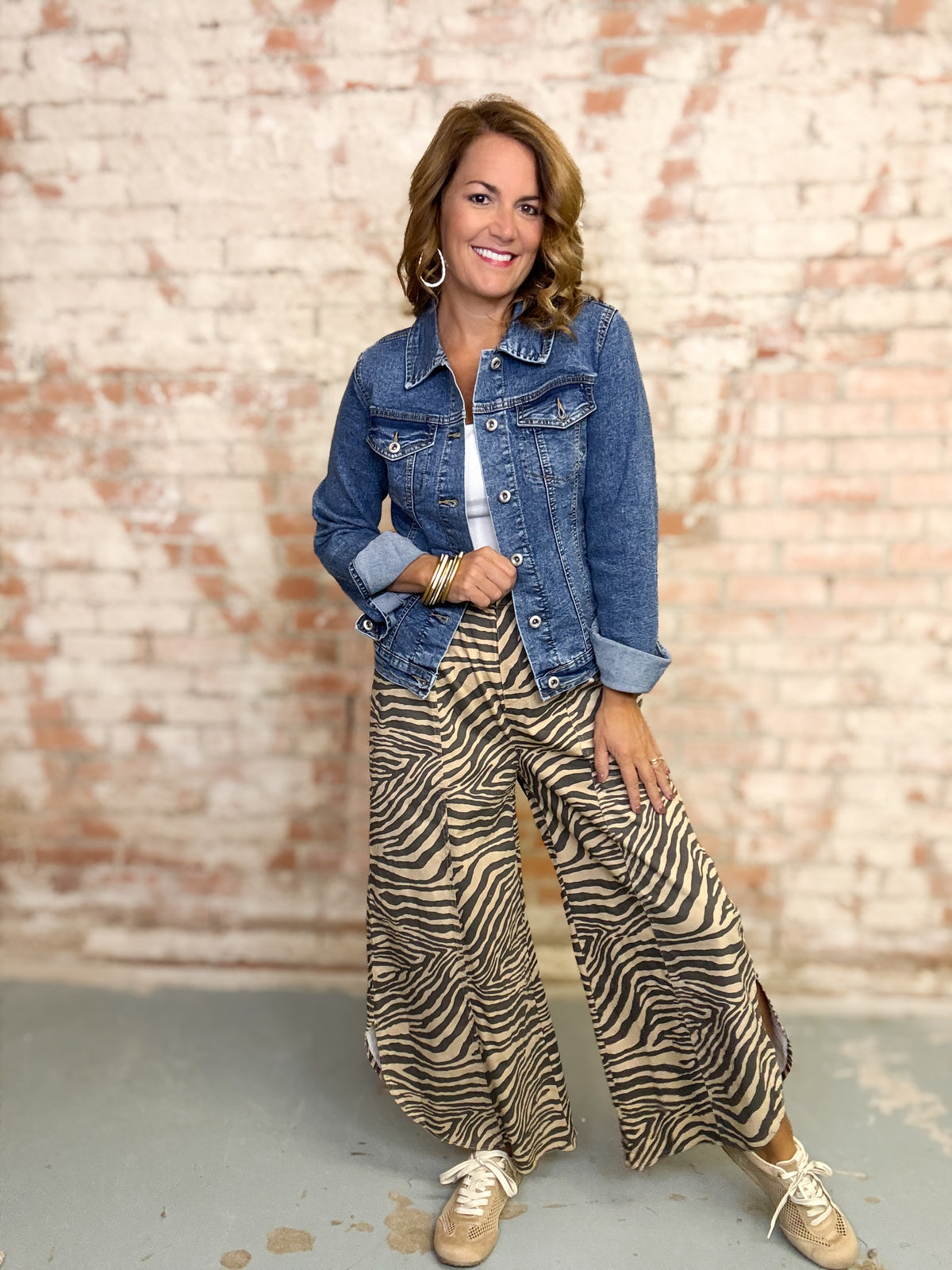 Zamora Zebra Pants