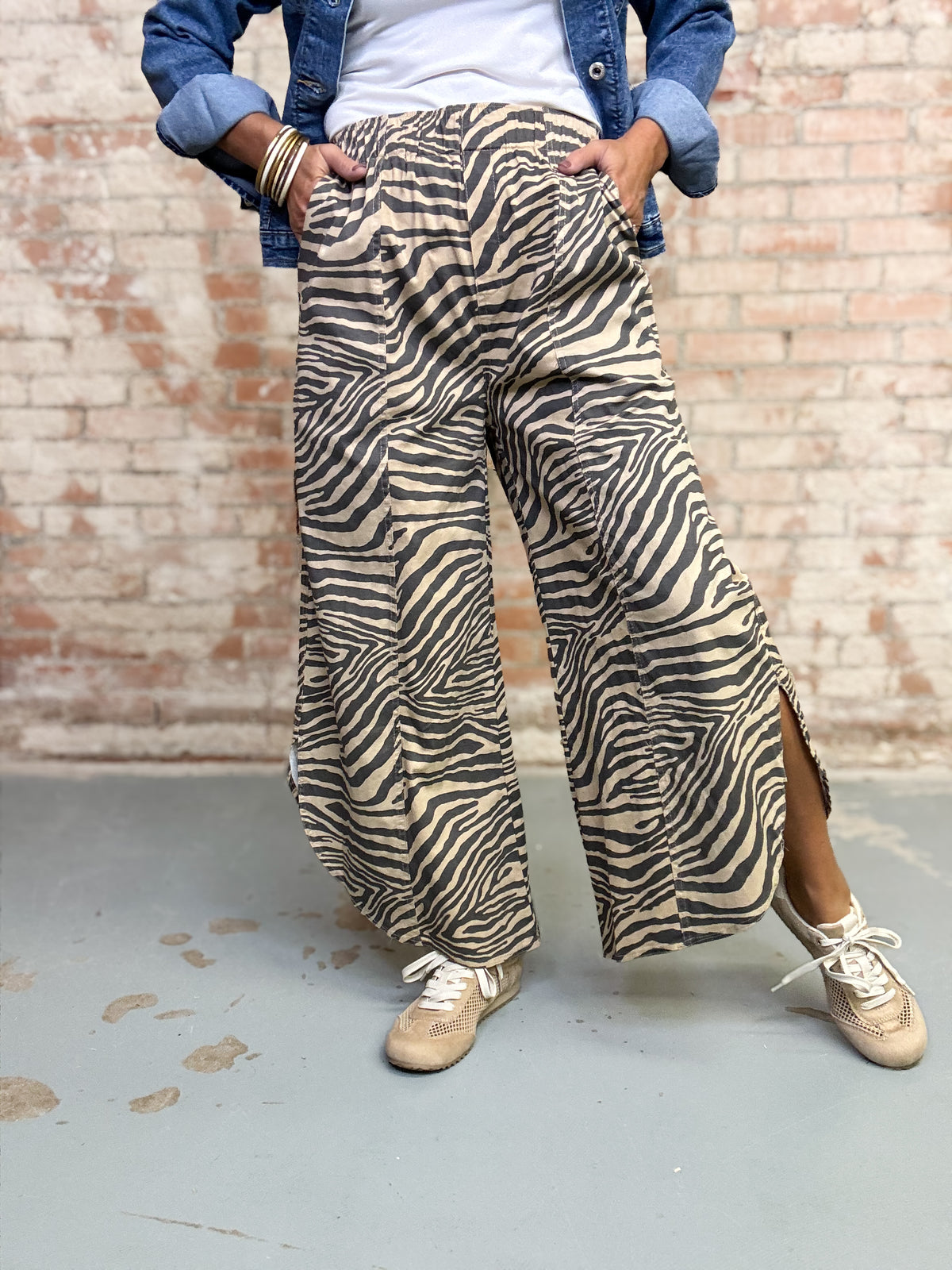 Zamora Zebra Pants