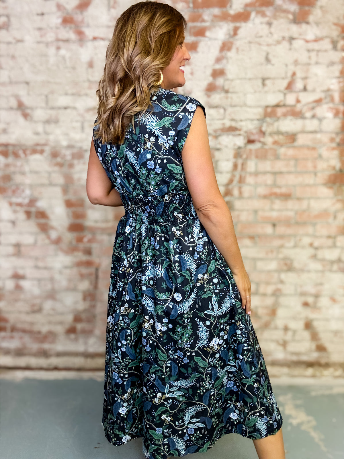 Carlton Floral Dress