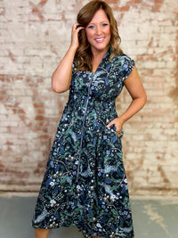 Carlton Floral Dress