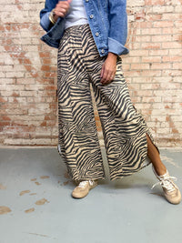 Zamora Zebra Pants