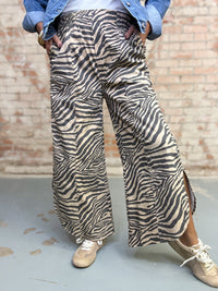 Zamora Zebra Pants