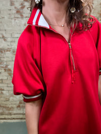 Kollyns Solid Quarter Zip Dress - FINAL SALE