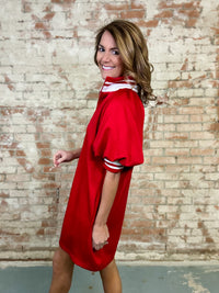 Kollyns Solid Quarter Zip Dress - FINAL SALE