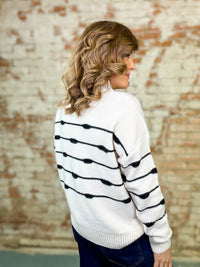 Azai Mock Neck Sweater - FINAL SALE