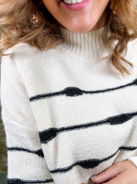 Azai Mock Neck Sweater - FINAL SALE