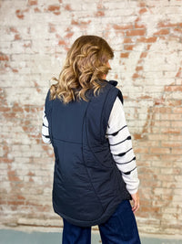 Thorne Longline Vest - FINAL SALE