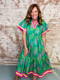 Ceci Floral Dress