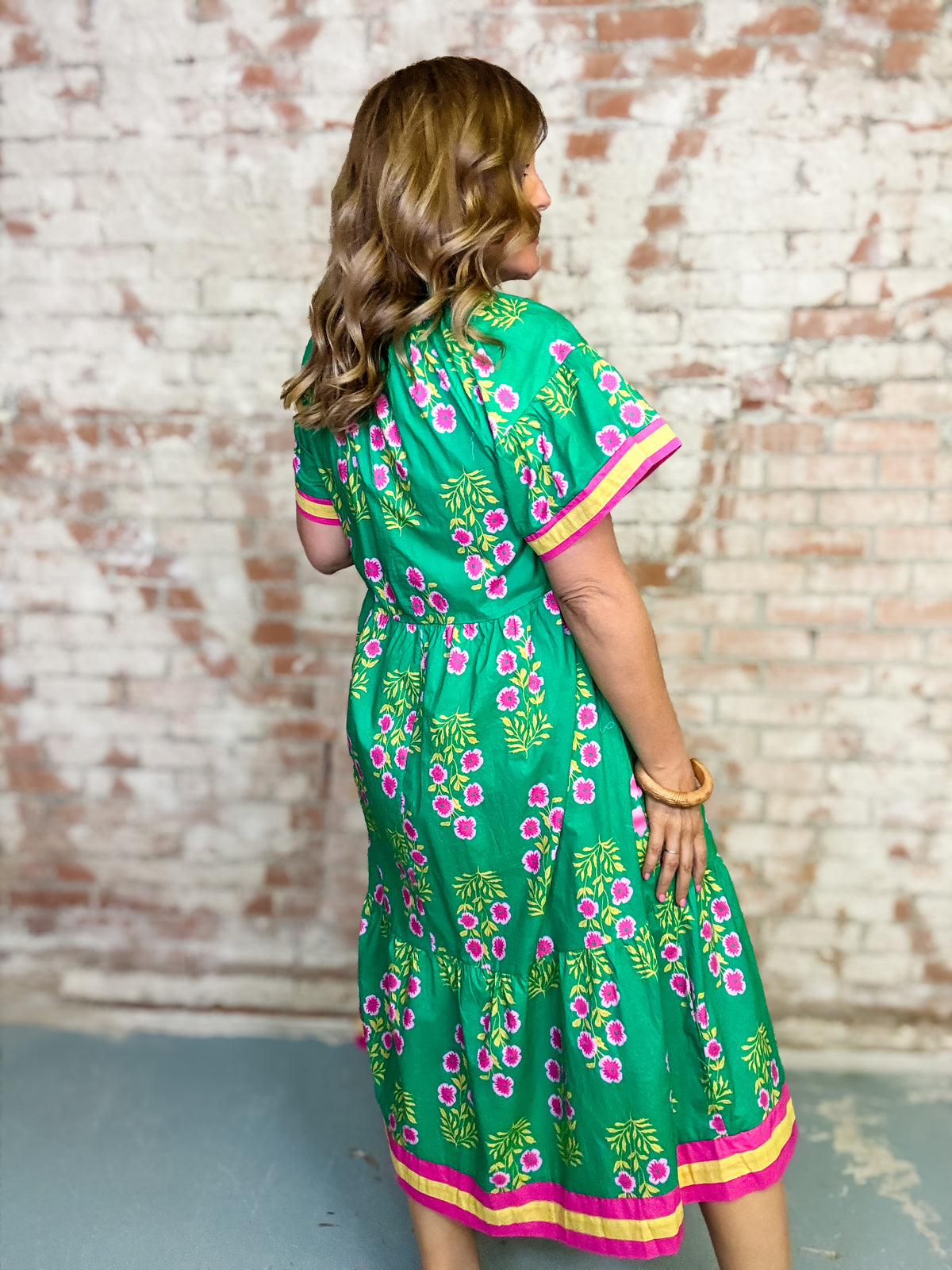 Ceci Floral Dress