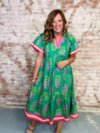 Ceci Floral Dress