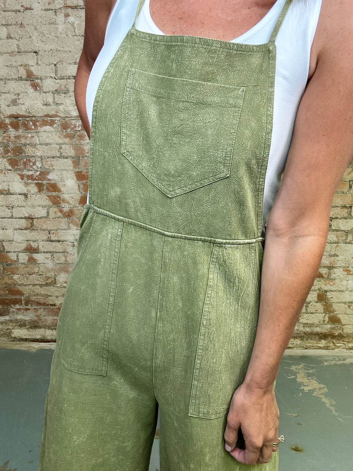 Deitra Front Bib Jumpsuit