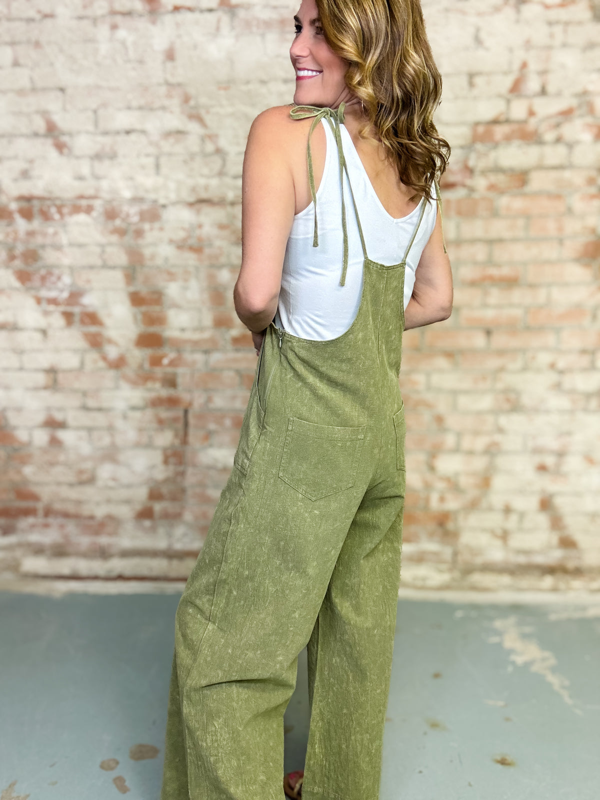 Deitra Front Bib Jumpsuit