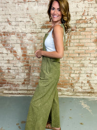 Deitra Front Bib Jumpsuit