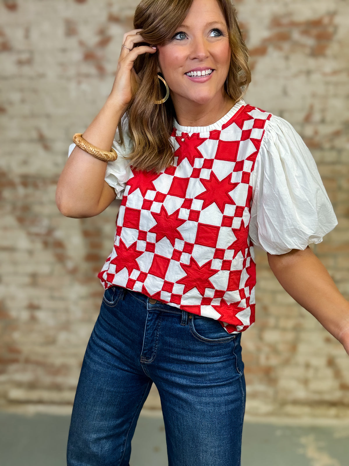 Ivy Jane Lucretia Top FINAL SALE