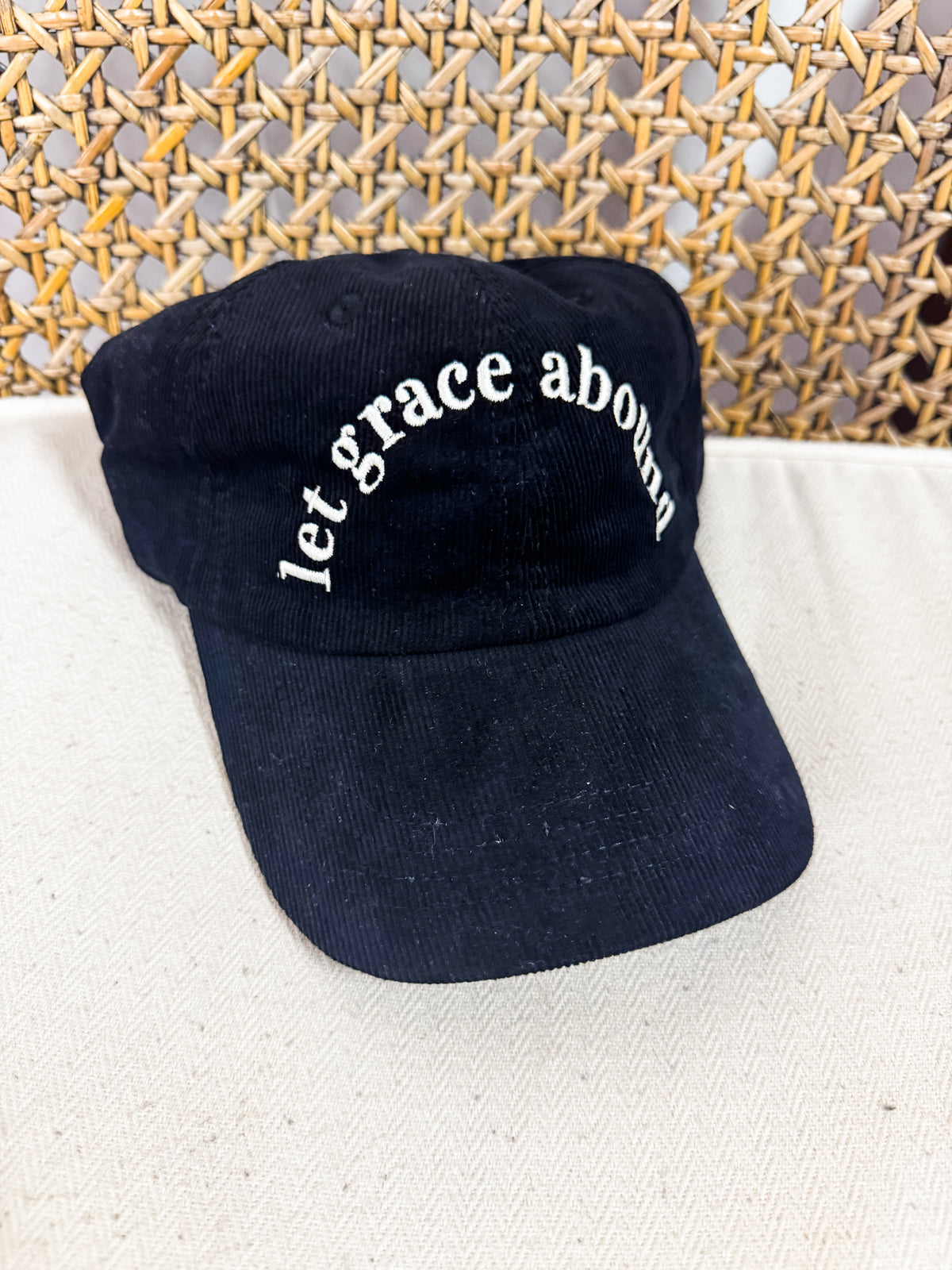 Let Grace Abound Cap - FINAL SALE