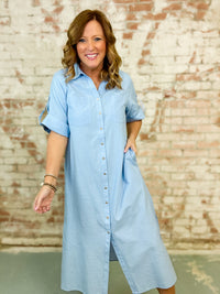 Alexander Button Down Dress - FINAL SALE