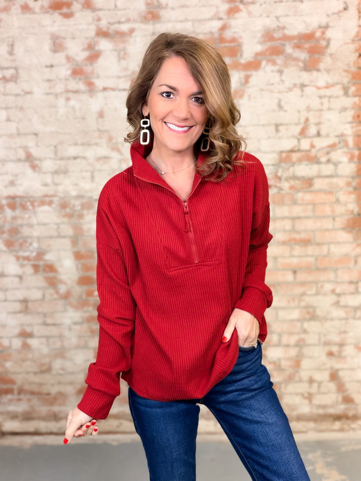 Jansen Ribbed Pullover - FINAL SALE