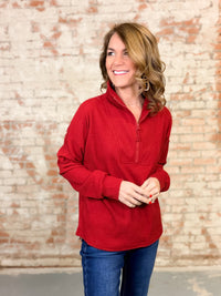 Jansen Ribbed Pullover - FINAL SALE