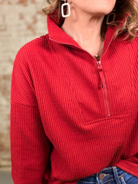 Jansen Ribbed Pullover - FINAL SALE