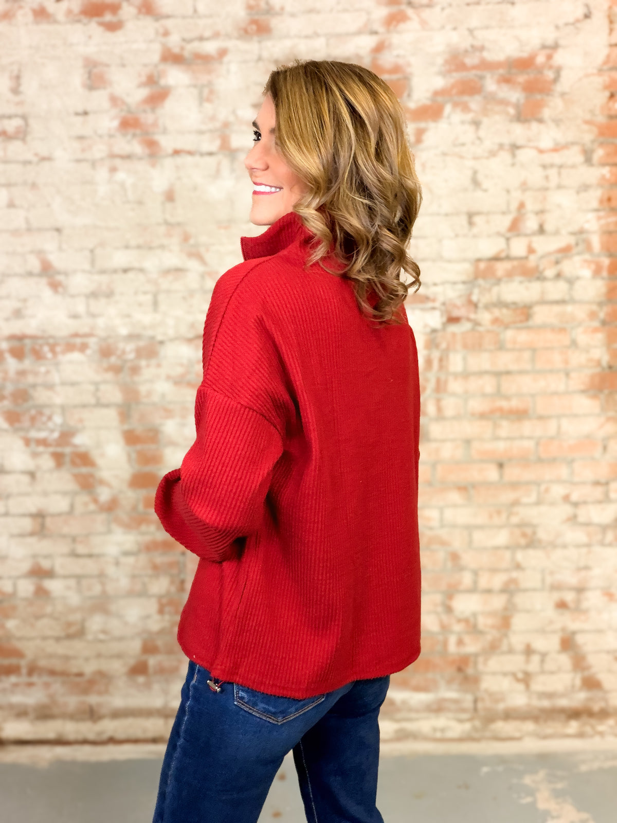 Jansen Ribbed Pullover - FINAL SALE