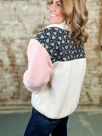 Cael Sherpa Fleece Pullover - FINAL SALE