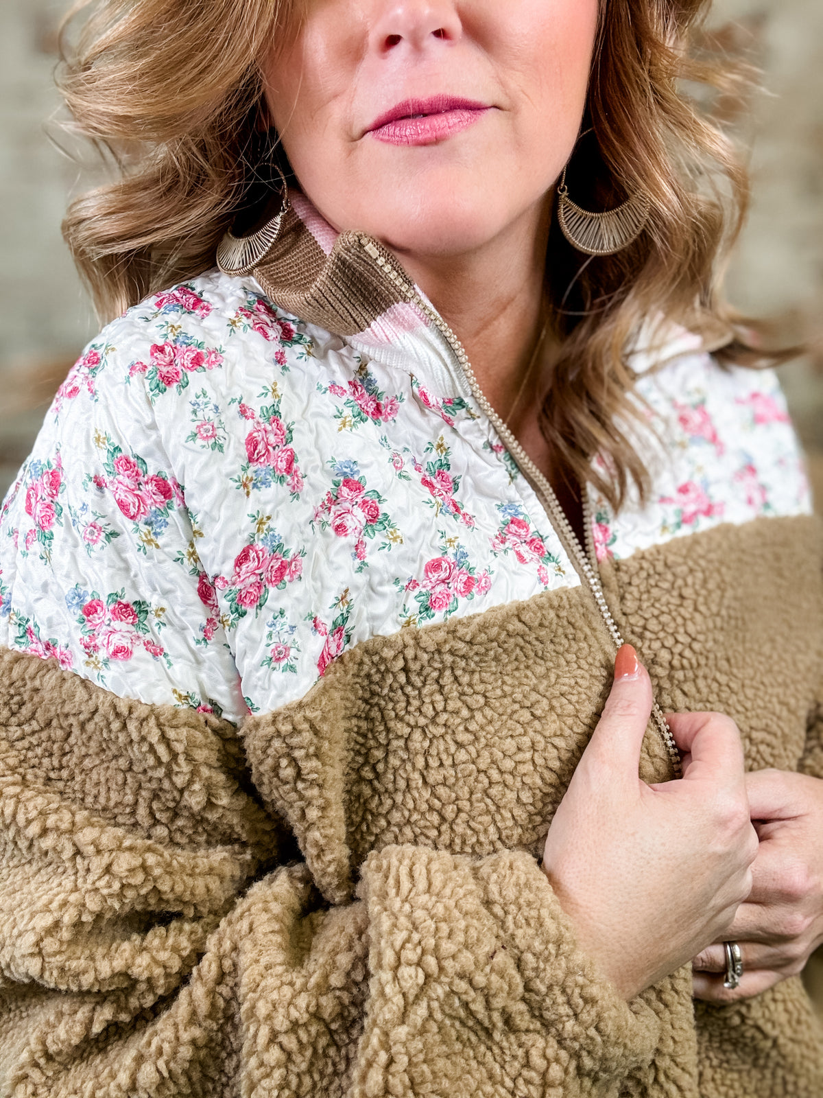 Hillary Sherpa Jacket - FINAL SALE