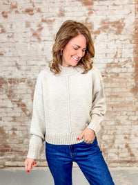 Meilani Knit Sweater Top - FINAL SALE