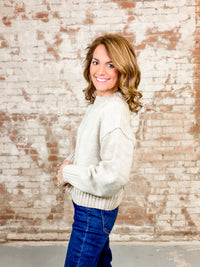 Meilani Knit Sweater Top - FINAL SALE