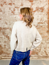Meilani Knit Sweater Top - FINAL SALE