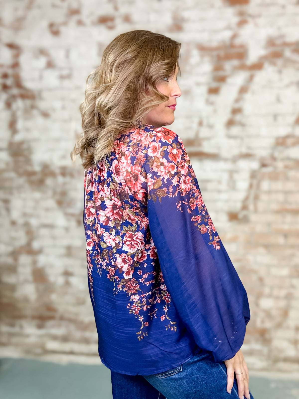 Teresita Floral Top - FINAL SALE
