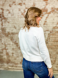 Pollyanna Cherry Sweater-FINAL SALE
