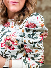 Deedra Floral Top - FINAL SALE