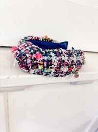 Nubby Knotted Headboard